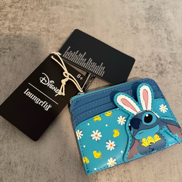 Loungefly Handbags - Loungefly Easter Stitch Card Holder